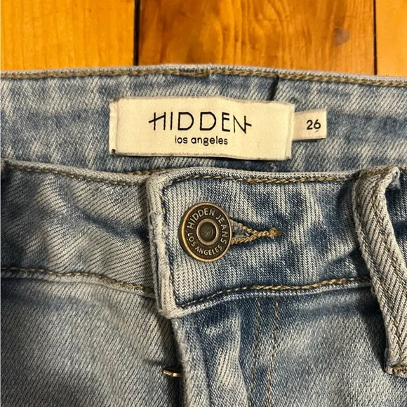 Women's Light Blue Jeans - Picture 3 of 5